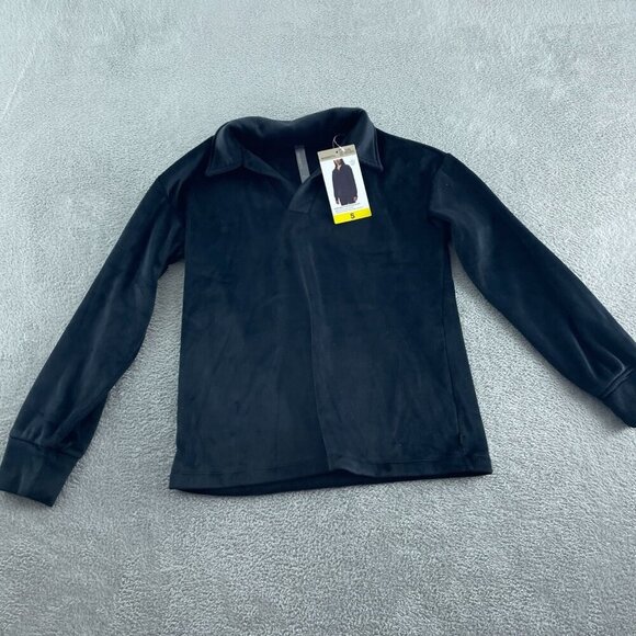 Mondetta Womens Corduroy Fleece Pullover S Recycled Polyester Relaxed NWT 1175 - Picture 1 of 9